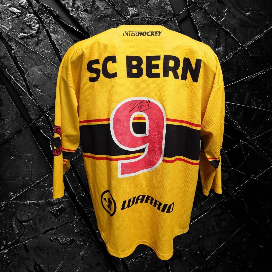 SC Bern Trainingstrikot #9