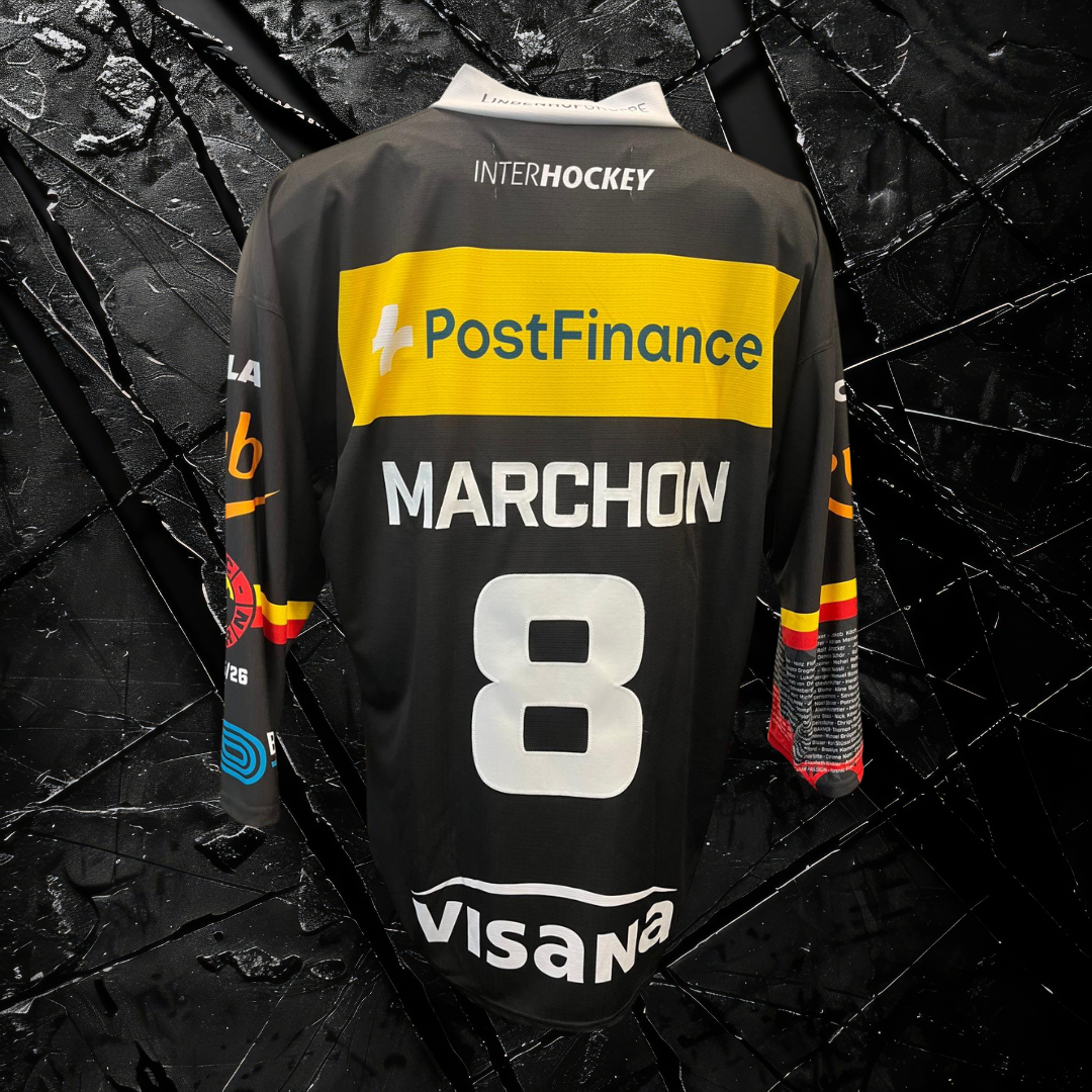 original Fandress #8 Marc Marchon