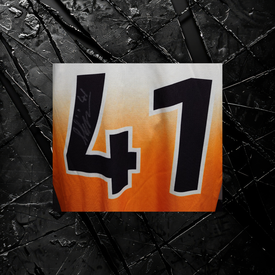 SC Bern Warm-Up Shirt #41