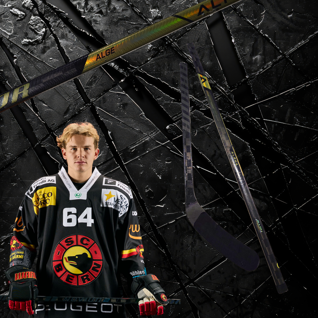 Mats Alge's gebrochener Stock