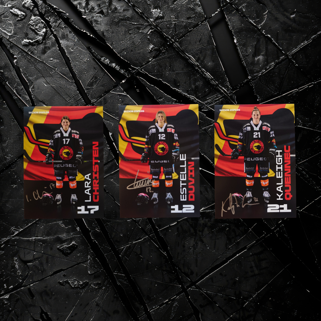 SCB Autogrammkarten-Set 25/26 Frauen