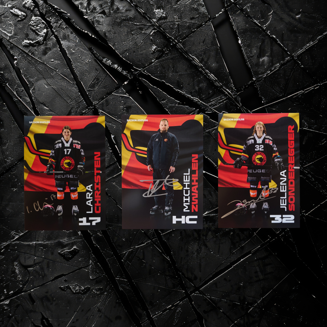 SCB Autogrammkarten-Set 25/26 Frauen