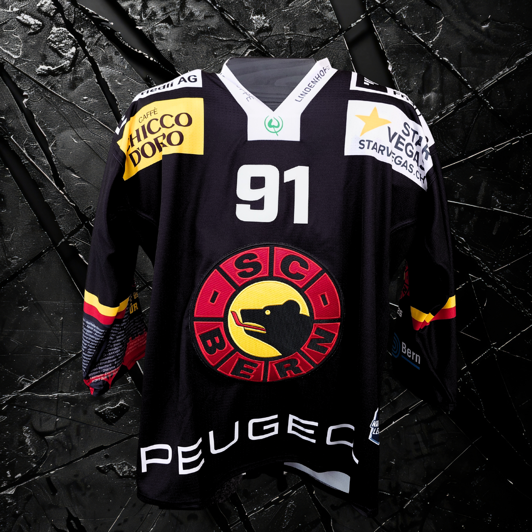 Gameworn Dress #91 Fabian Ritzmann