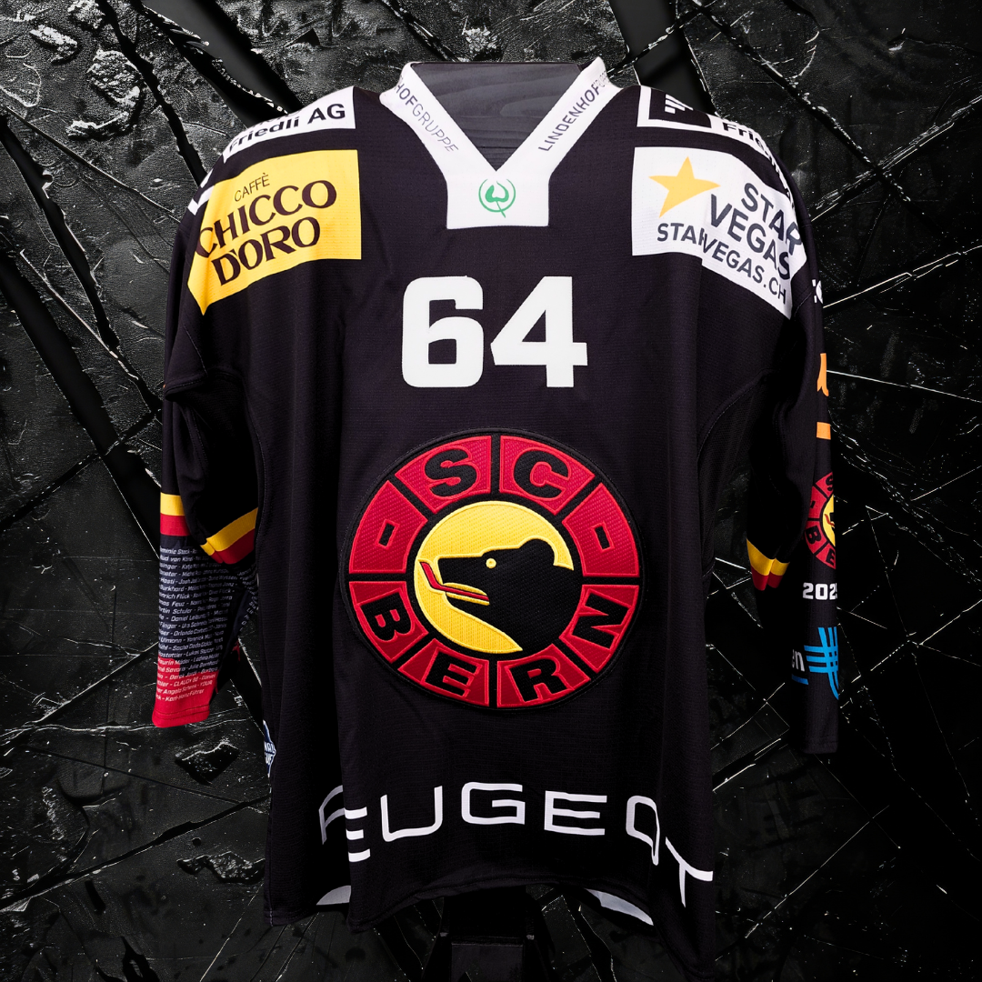 Gameworn Dress #64 Mats Alge