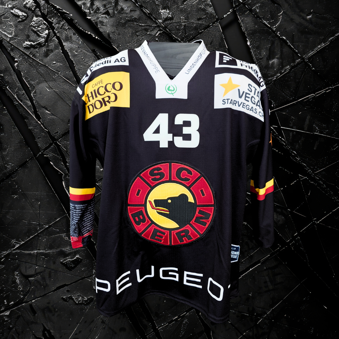 Gameworn Dress #43 Alain Graf