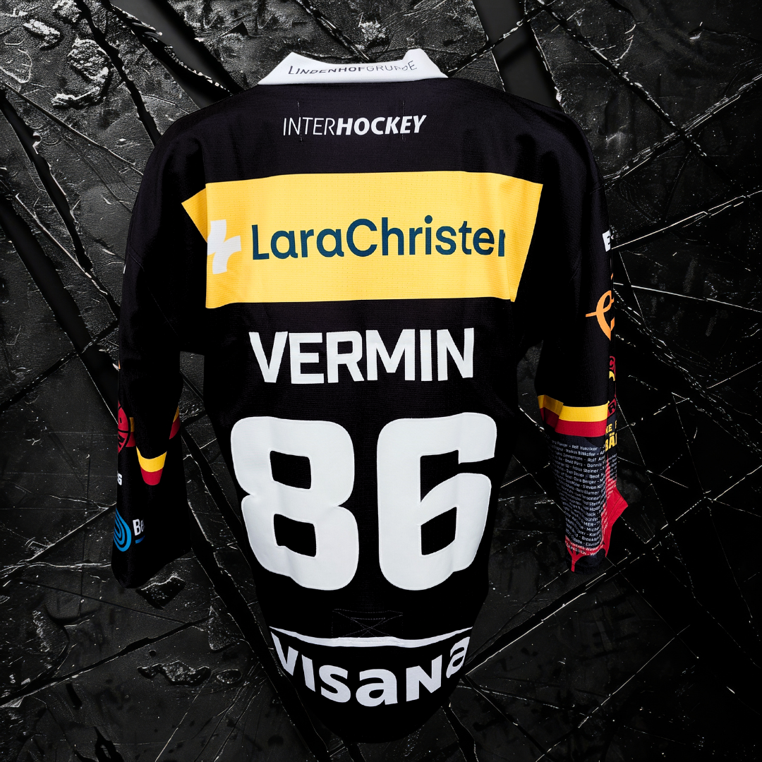 Gameworn Dress #86 Joël Vermin