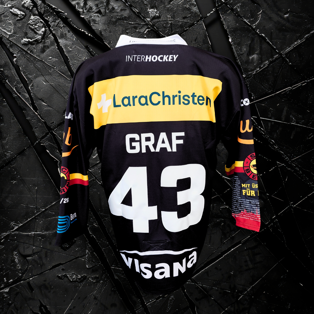 Gameworn Dress #43 Alain Graf