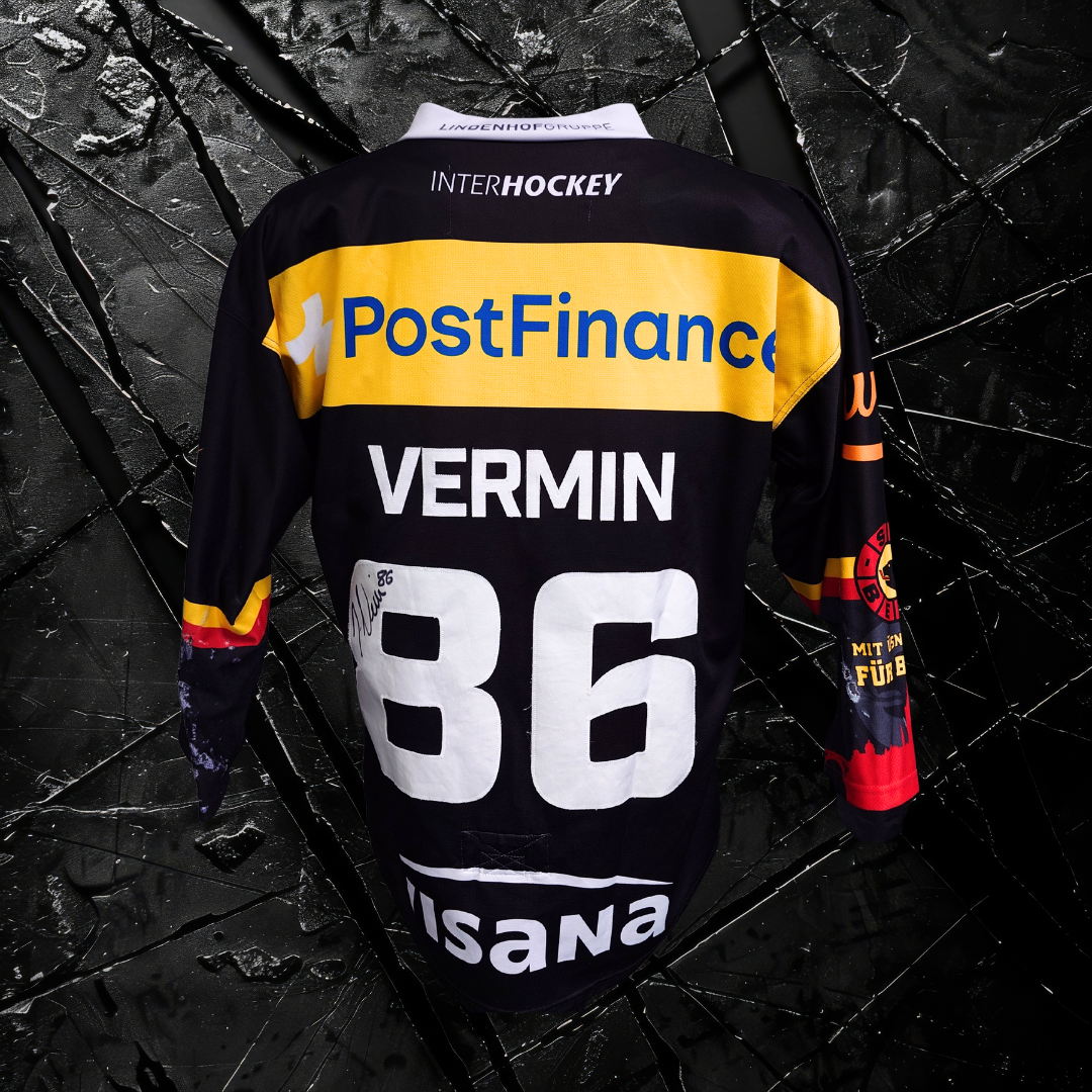 Gameworn Dress #86 Joël Vermin