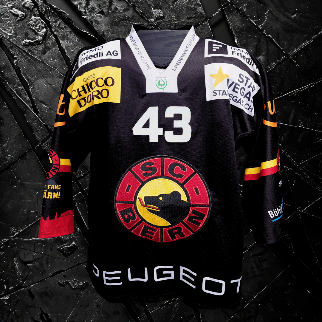 Gameworn Dress #43 Alain Graf