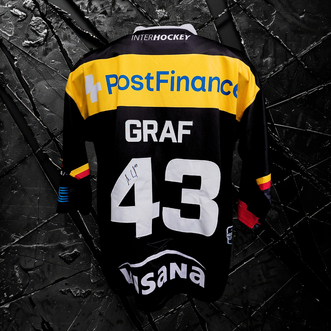 Gameworn Dress #43 Alain Graf