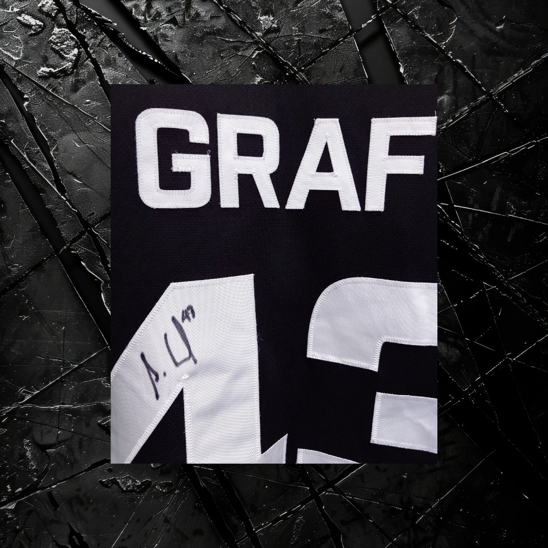 Gameworn Dress #43 Alain Graf