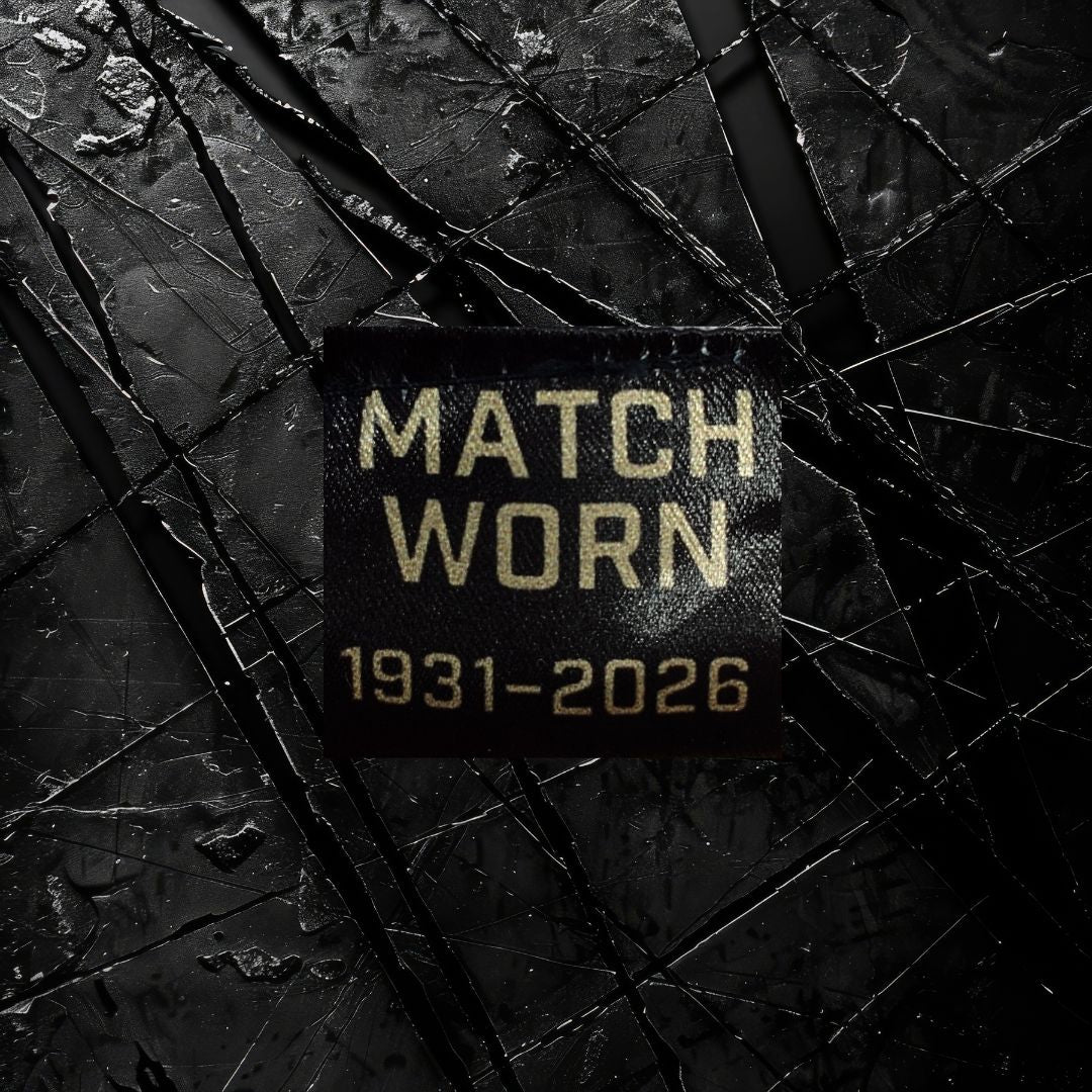 Matchworn Dress Jubiläumsspiel #17 Levin Moser