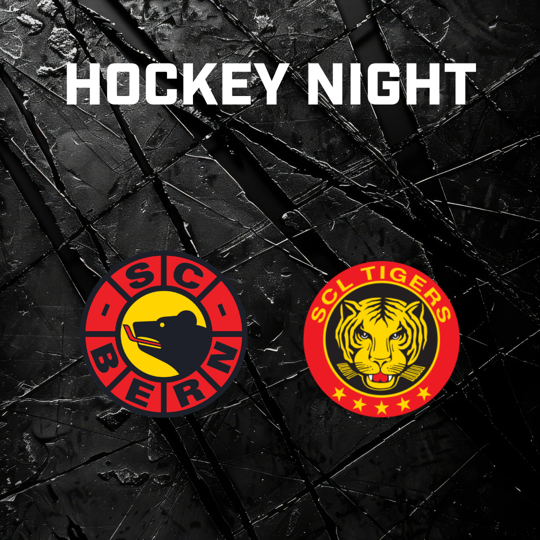 Hockey Night SCB vs. SCL Tigers 06.12.2025