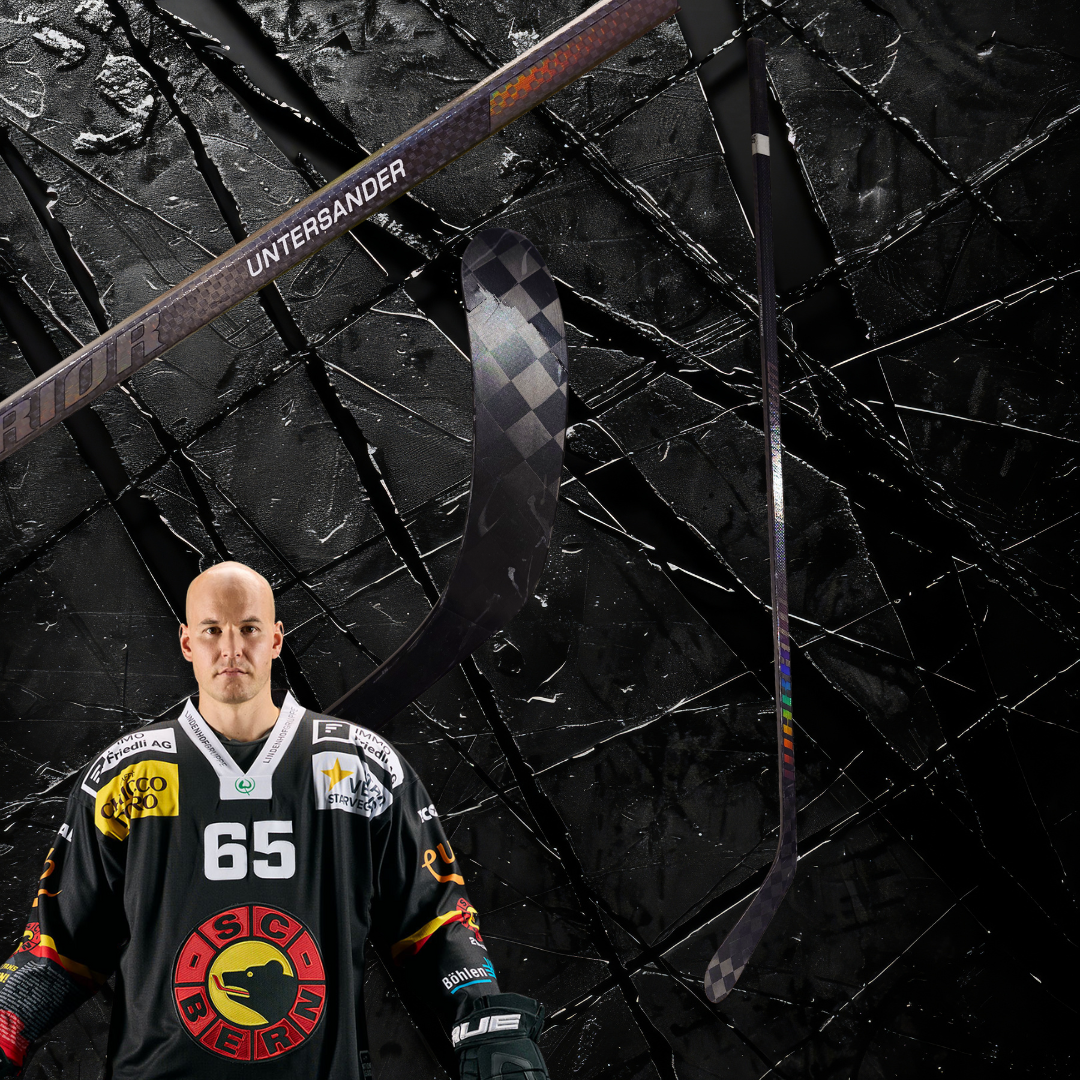 Ramon Untersander's gebrochener Stock