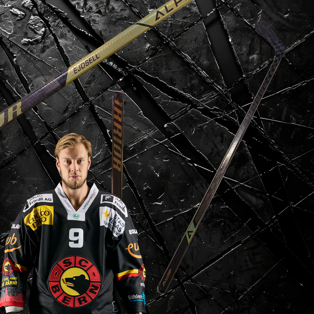 Victor Ejdsell's gebrochener Stock