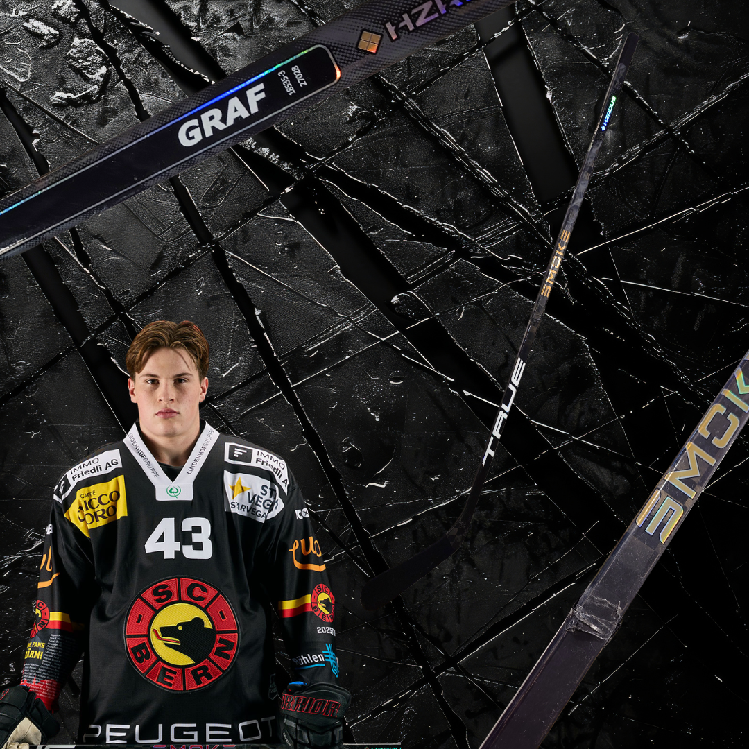 Alain Graf's gebrochener Stock