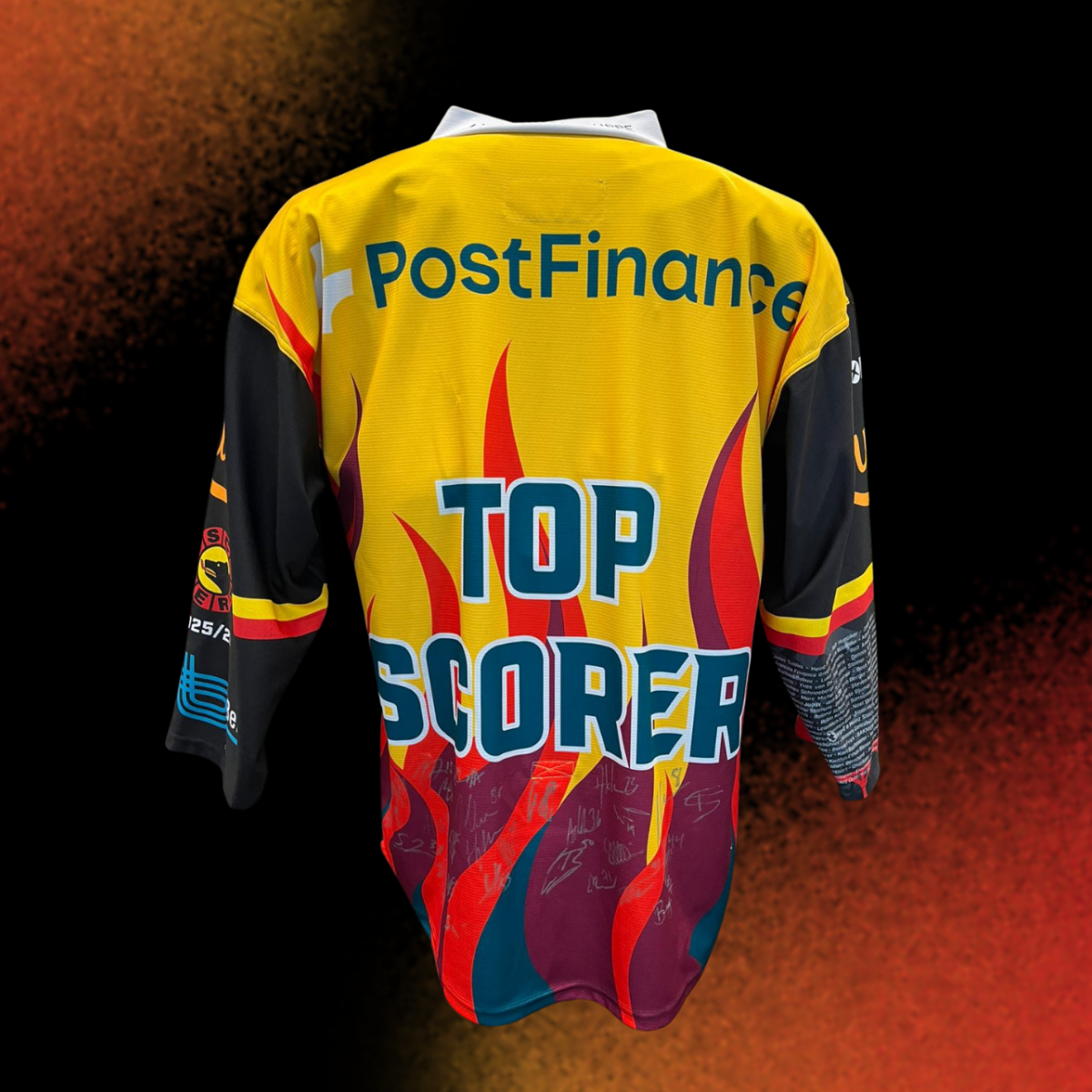 Waltteri Mereläs signiertes Matchworn Topscorer-Dress und ein VIP-Abend beim SCB