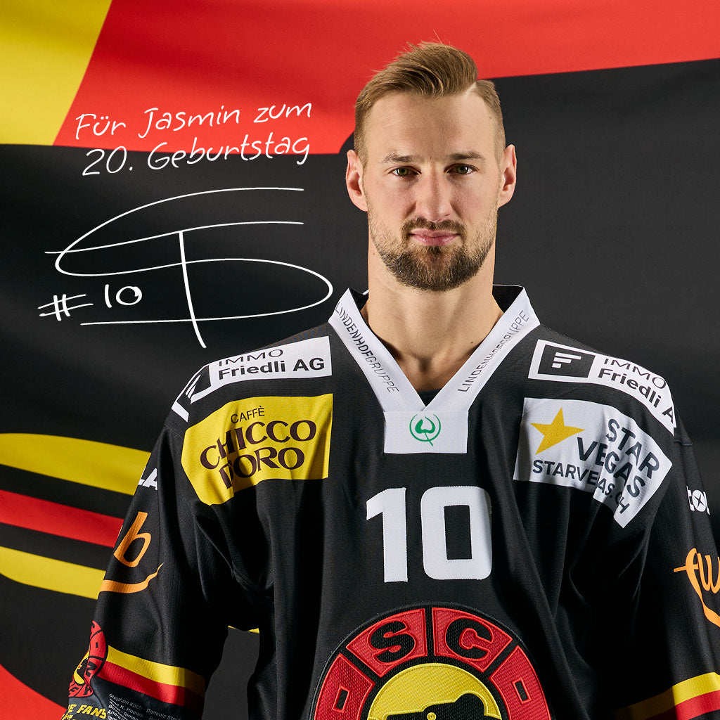 Personalisierte Autogrammkarte National League