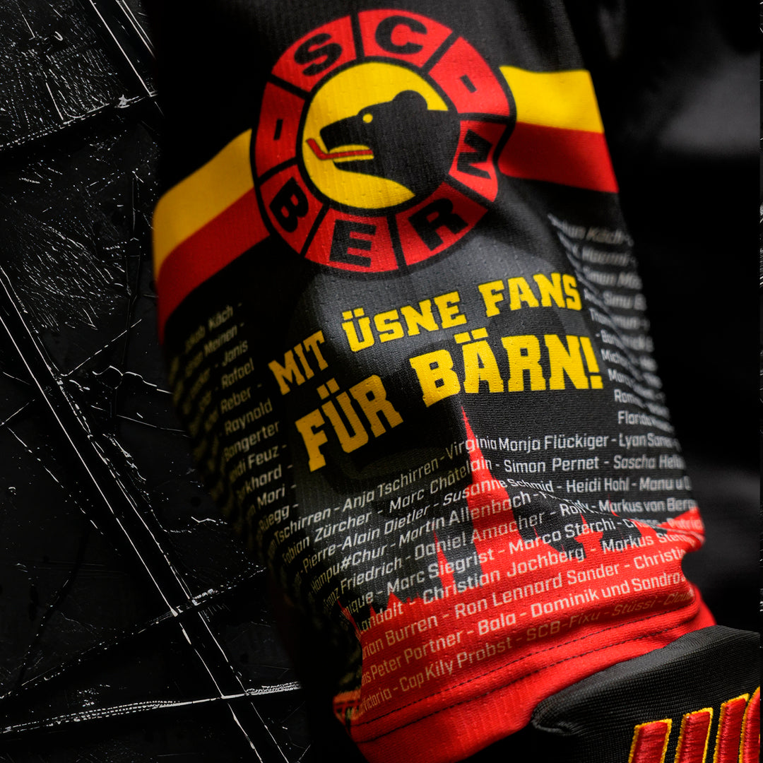 Dein Name auf dem SCB-Dress - Women's League