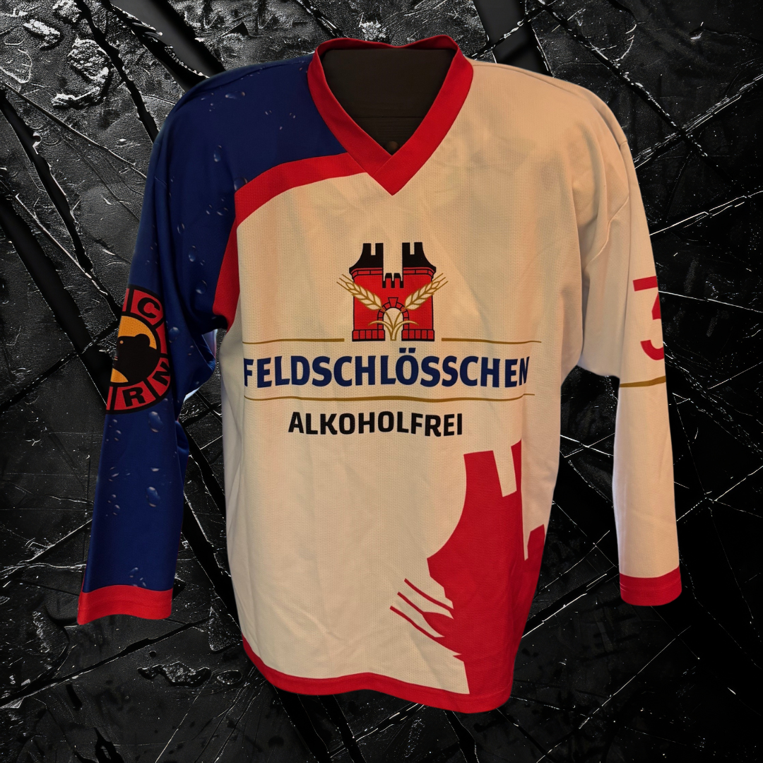 Warm-Up Shirt 2016/17 - Getragen von Justin Krueger