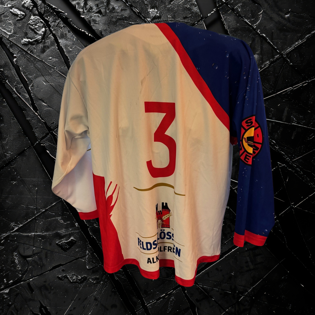Warm-Up Shirt 2016/17 - Getragen von Justin Krueger