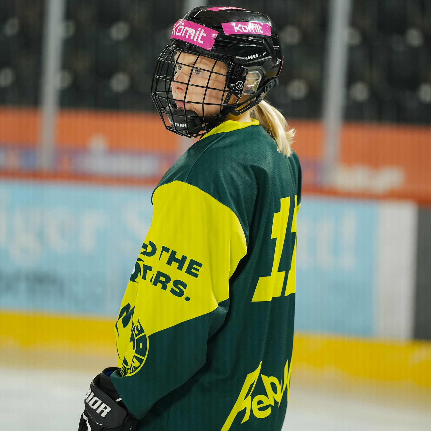 Warm-up-Shirt SCB Frauen