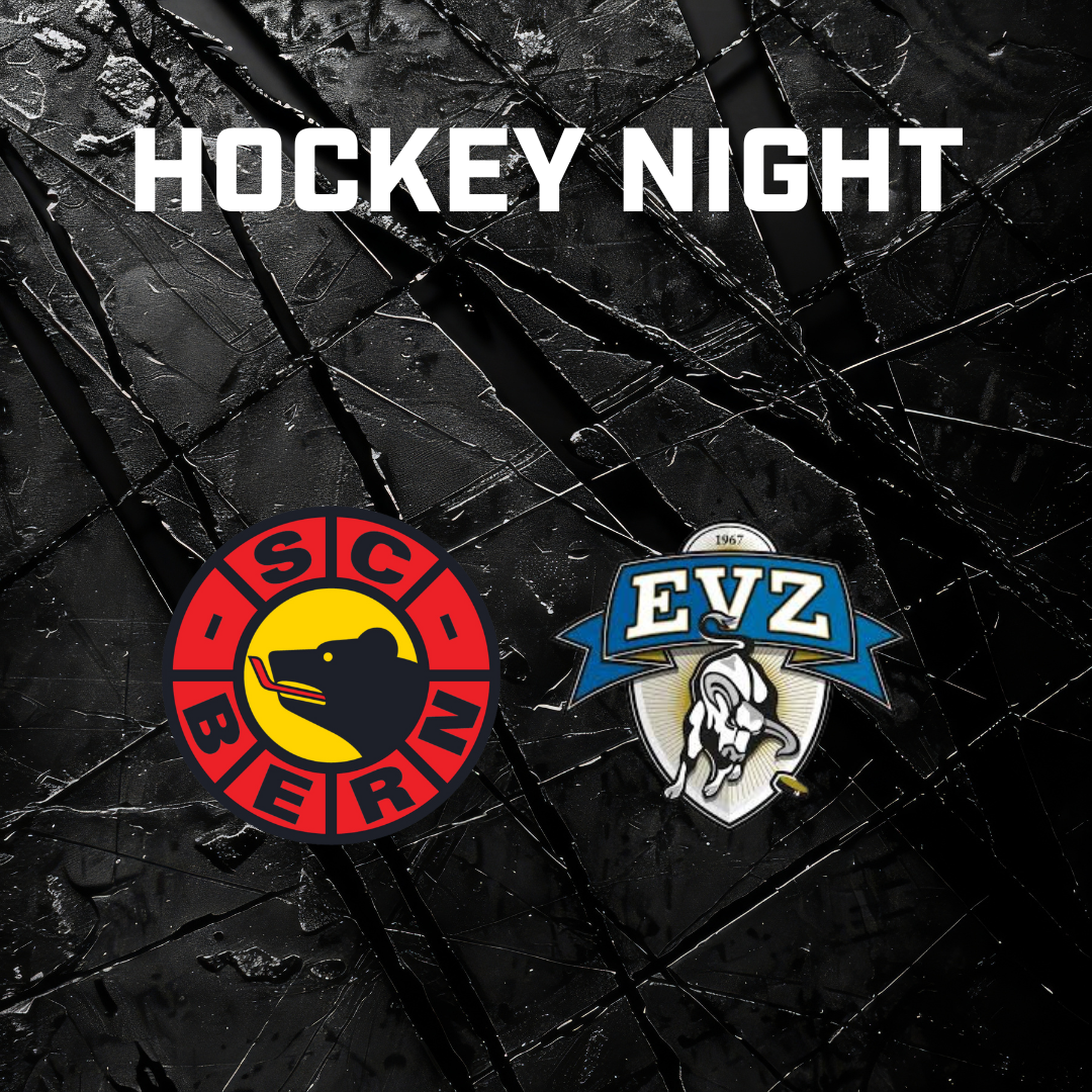 Hockey Night SCB vs. EV Zug 05.03.2026