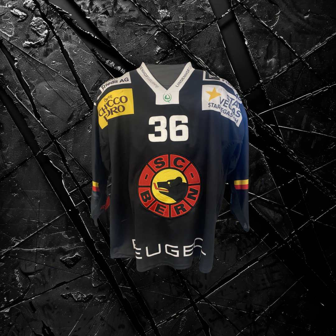 Gameworn Trikot von Adam Reideborn