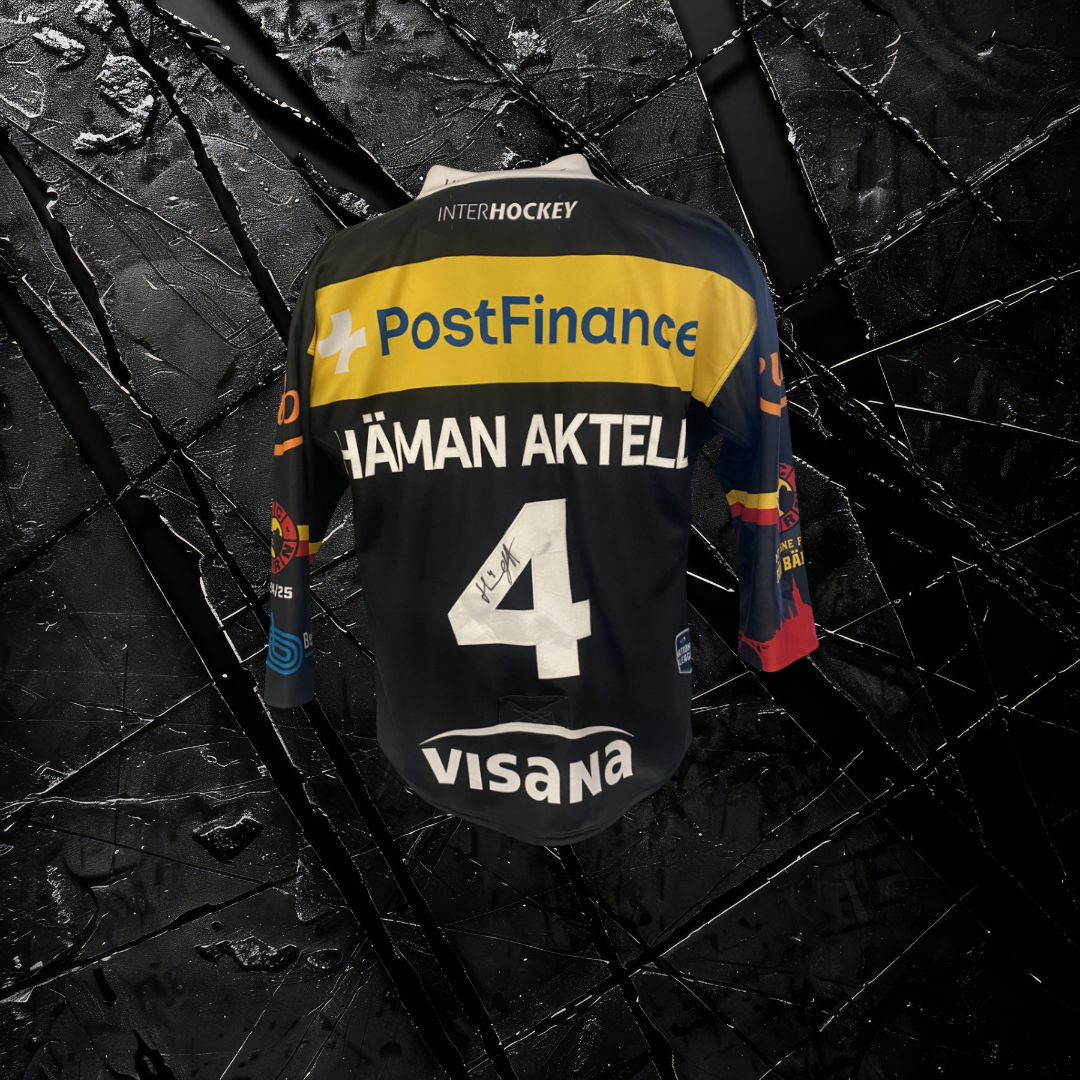 Gameworn Trikot von Häman Aktell