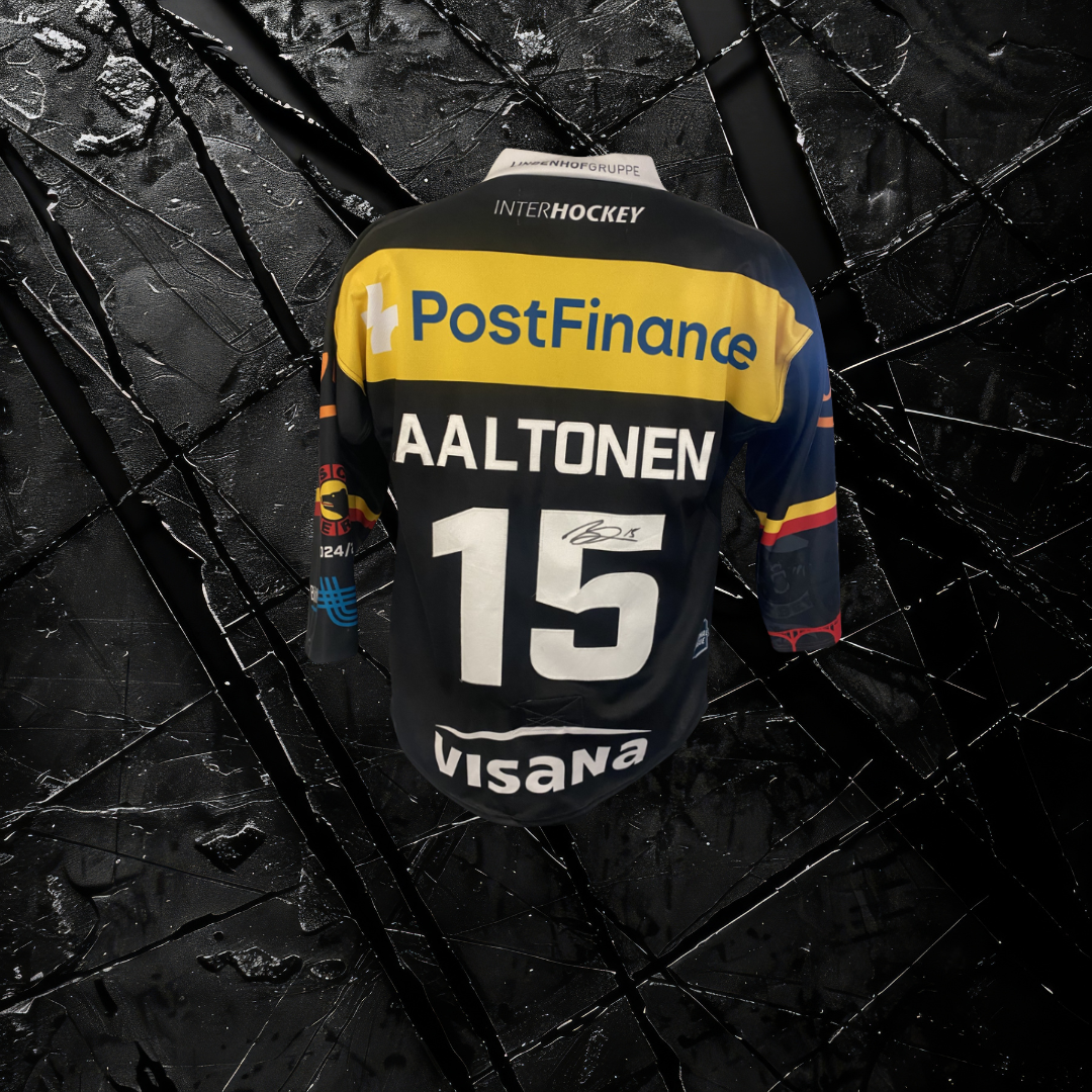 Gameworn Trikot von Miro Aaltonen