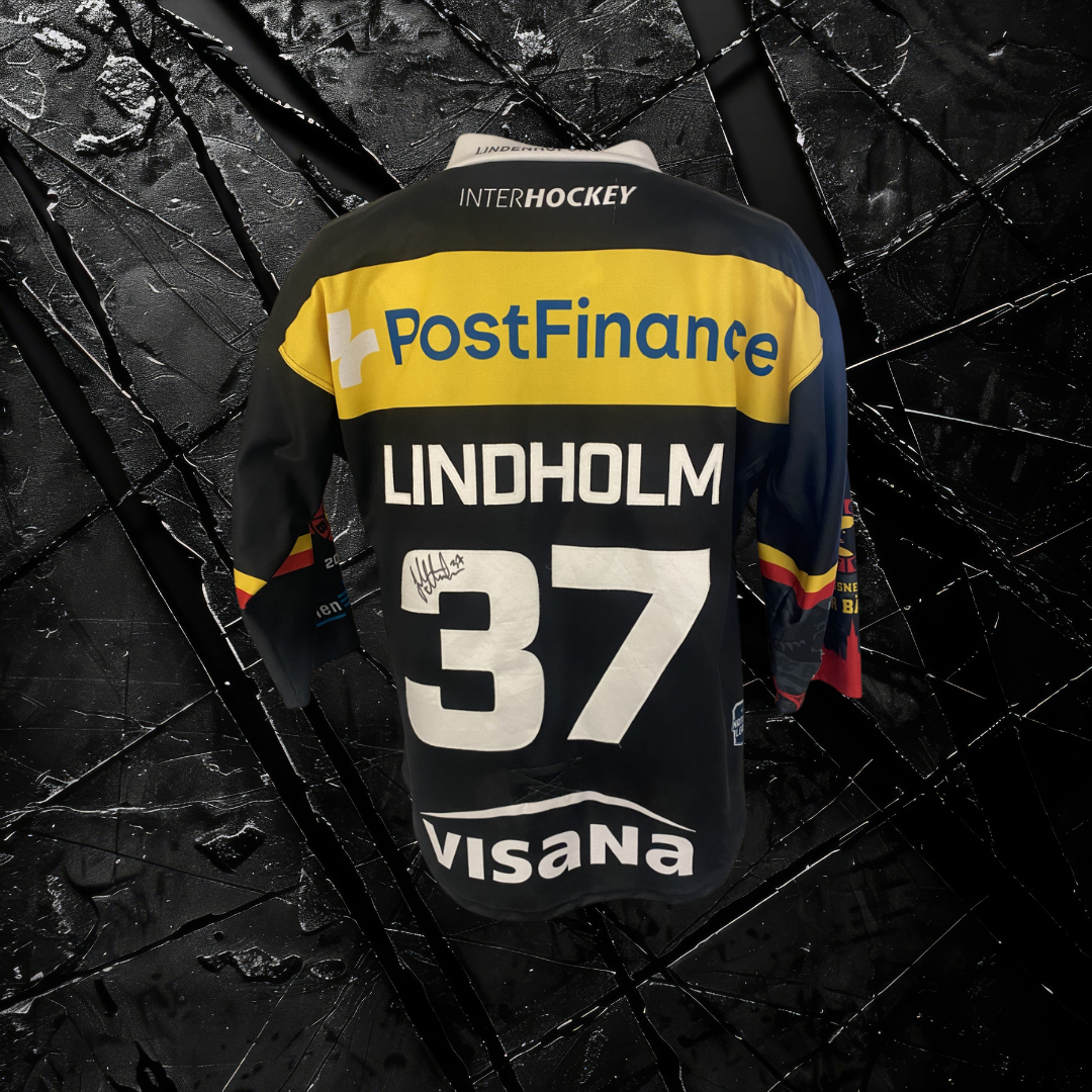 Gameworn Trikot von Anton Lindholm