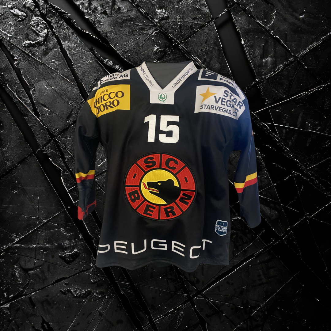 Gameworn Trikot von Miro Aaltonen