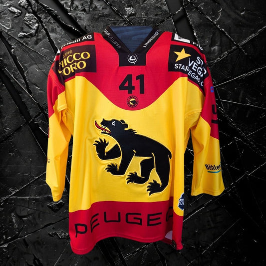 Matchworn Dress Jubiläumsspiel #41 Simon Kindschi