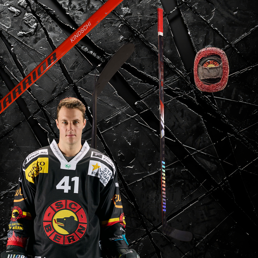 Simon Kindschi's gebrochener Stock