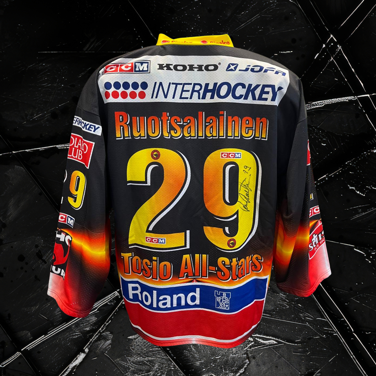 Dress Reijo Ruotsalainen aus dem Tosio All-Stars Game 2001