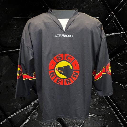 Trainingstrikot in schwarz