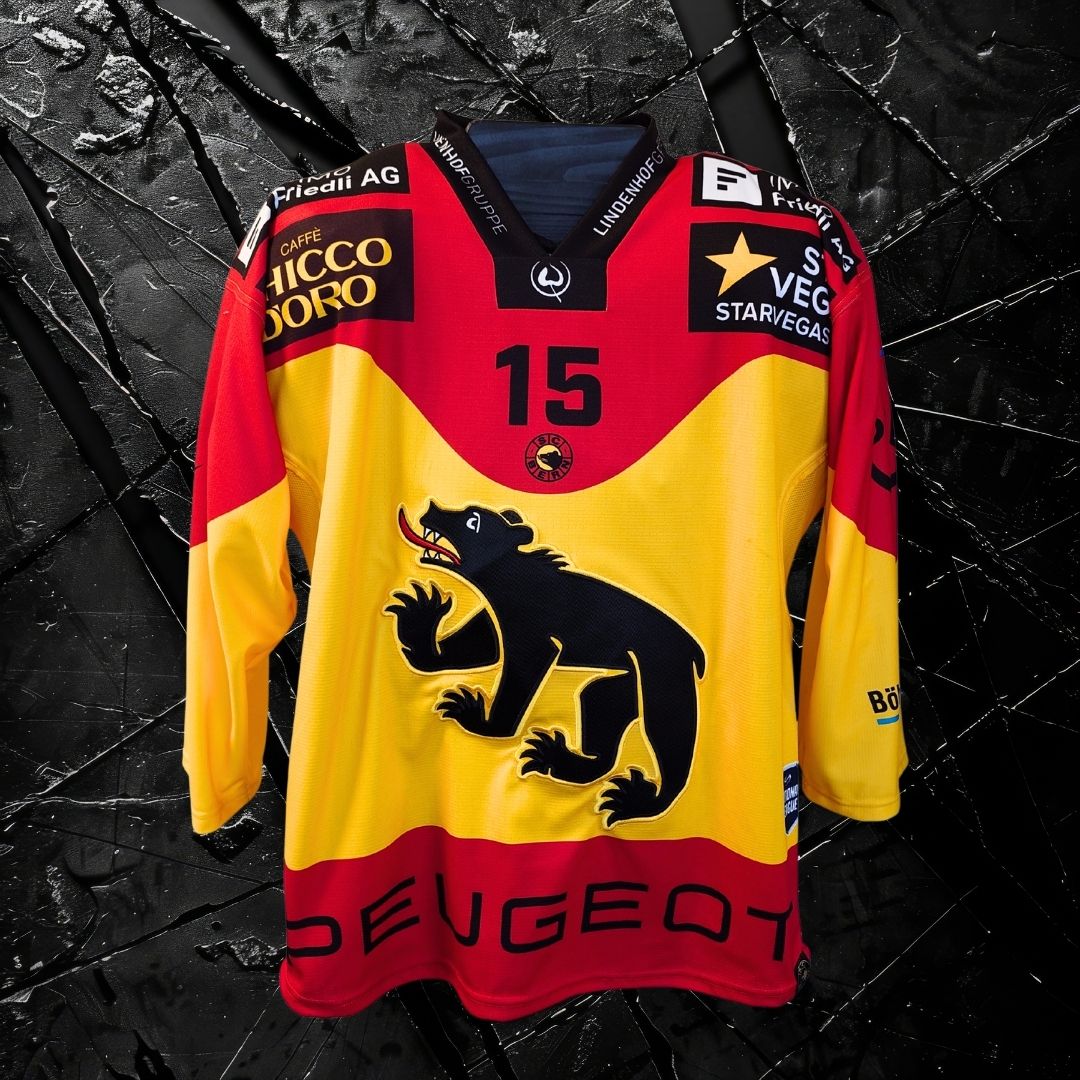 Matchworn  Dress Jubiläumsspiel #15 Miro Aaltonen