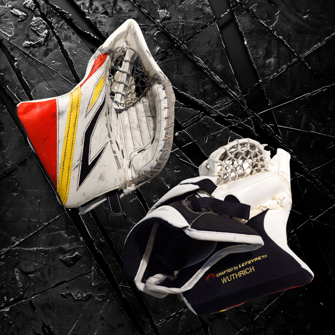 Original Fanghand von Philip Wüthrich