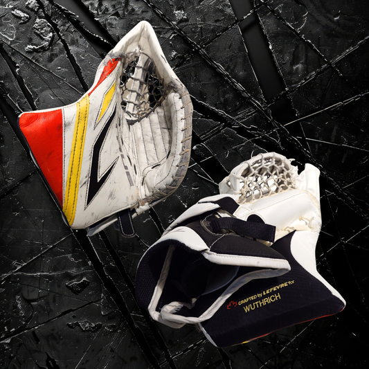 Original Fanghand von Philip Wüthrich