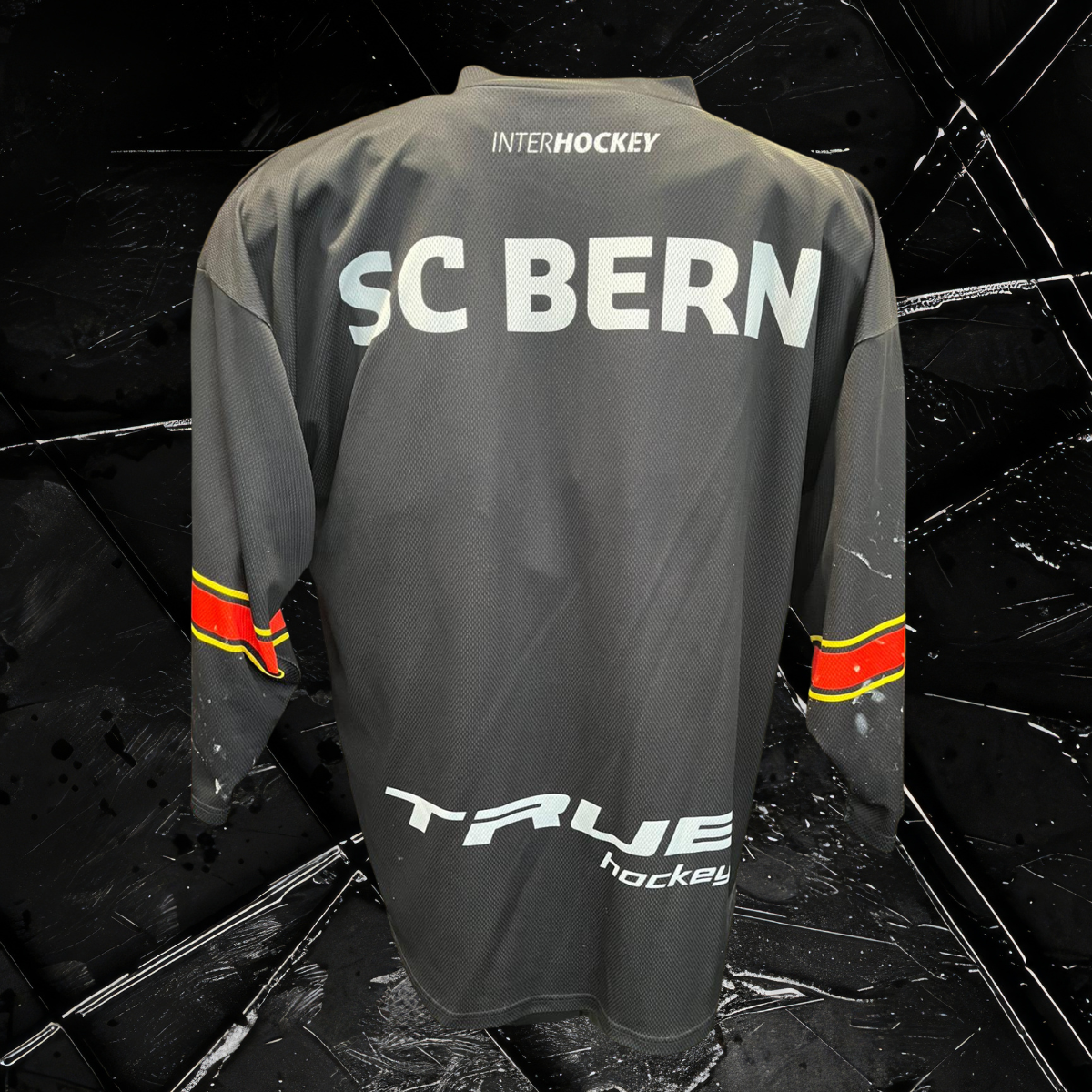 Trainingstrikot in schwarz
