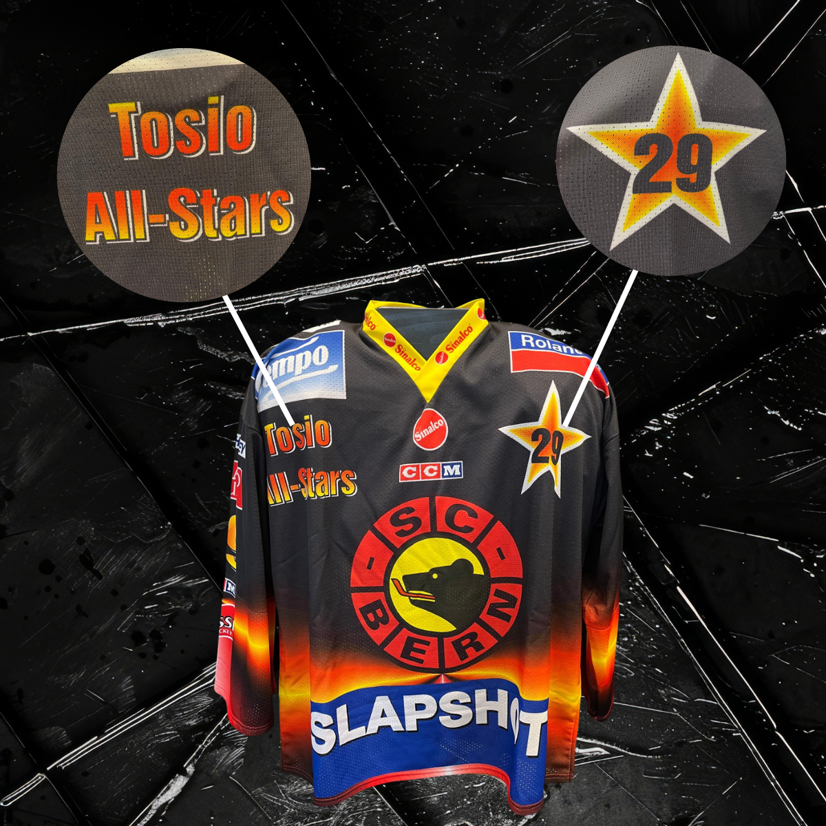 Dress Reijo Ruotsalainen aus dem Tosio All-Stars Game 2001