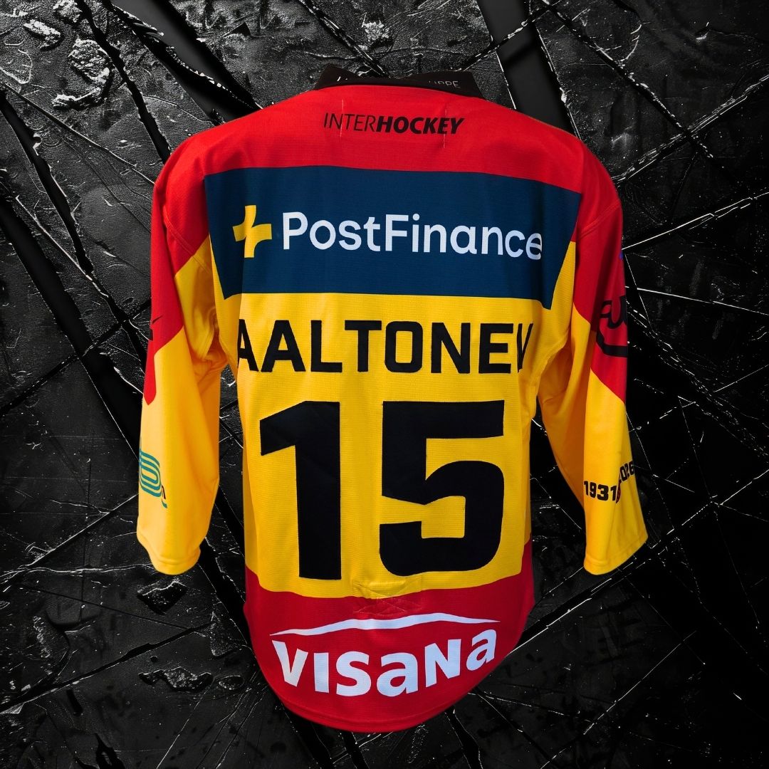 Matchworn  Dress Jubiläumsspiel #15 Miro Aaltonen