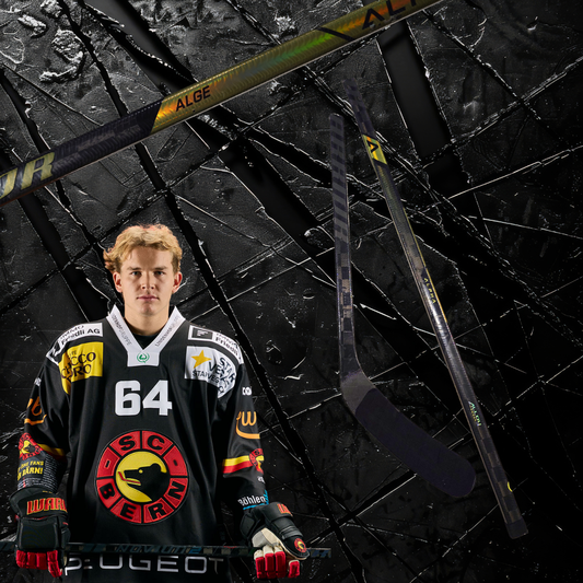 Mats Alge's gebrochener Stock