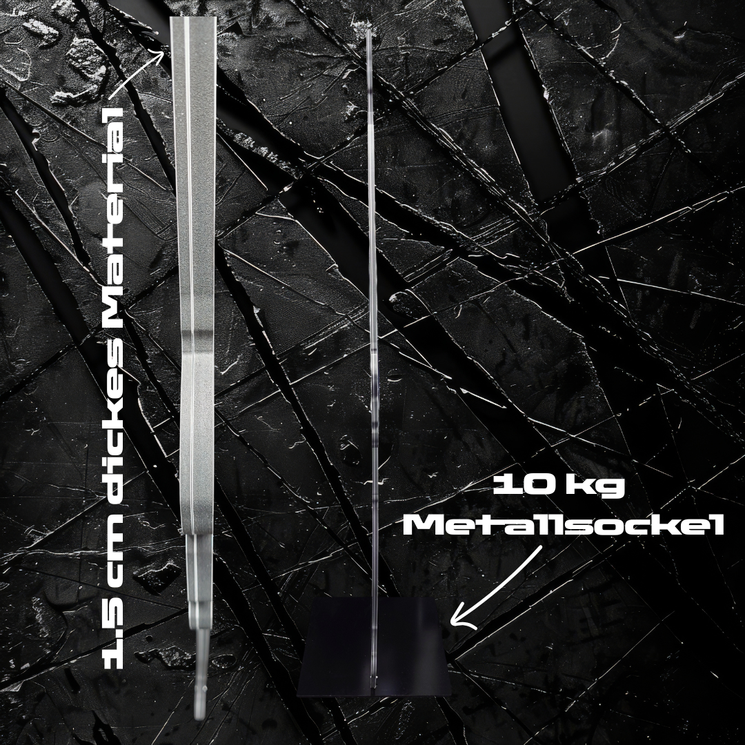 Lebensgrosser Aufsteller von Waltteri Merelä