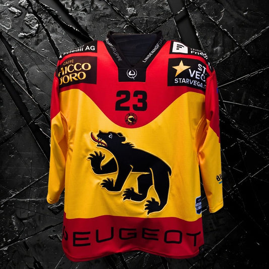 Matchworn Dress Jubiläumsspiel #23 Marco Lehmann