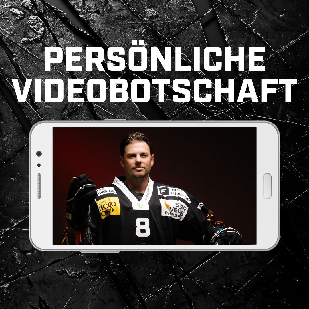 Persönliche Videobotschaft Männer