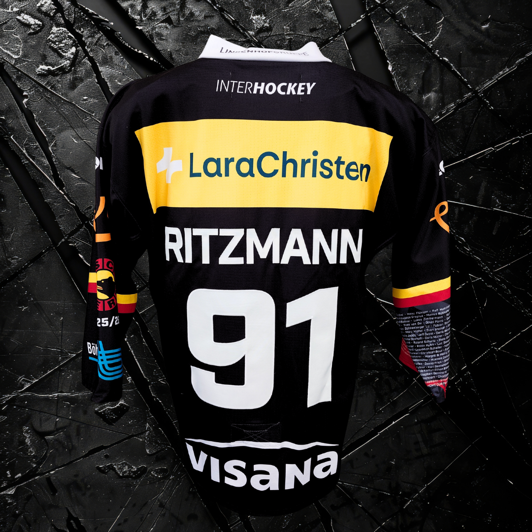 Gameworn Dress #91 Fabian Ritzmann