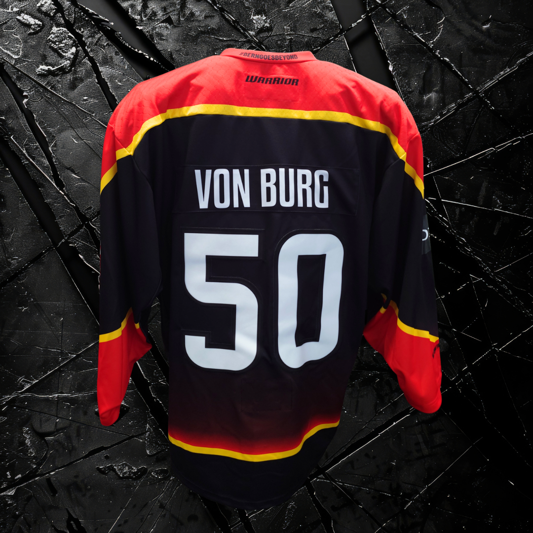 Gameworn Dress Champions Hockey League #50