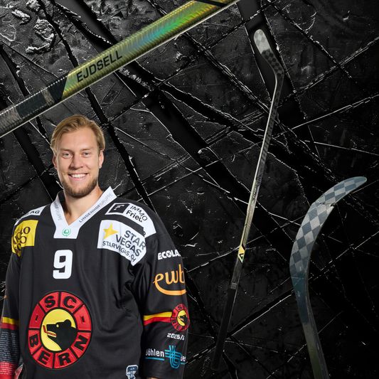 Victor Ejdsell's gebrochener Stock