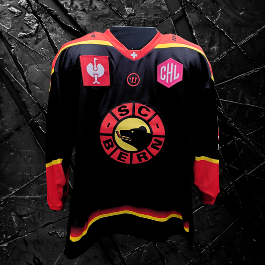 Gameworn Dress Champions Hockey Legaue #50